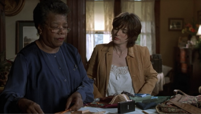 Scene from the 1995 film How to Make an American Quilt.